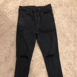 American Eagle super high rise jegging